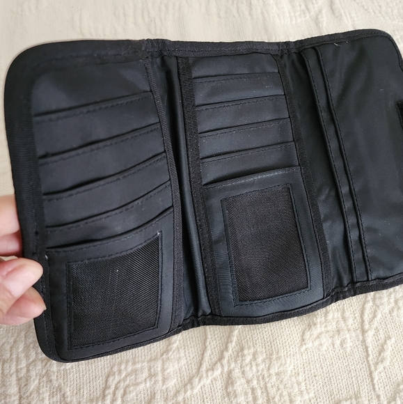 Mundi Floral Tapestry Wallet 80' Vintage Wallet - Picture 3 of 9